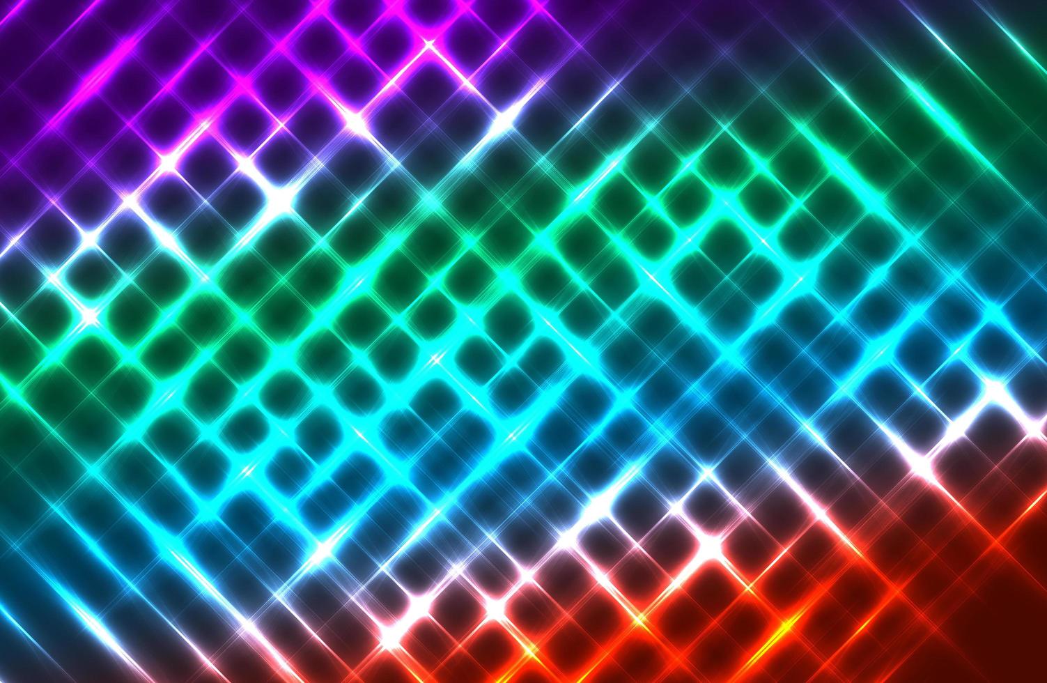 Abstract with color background photo
