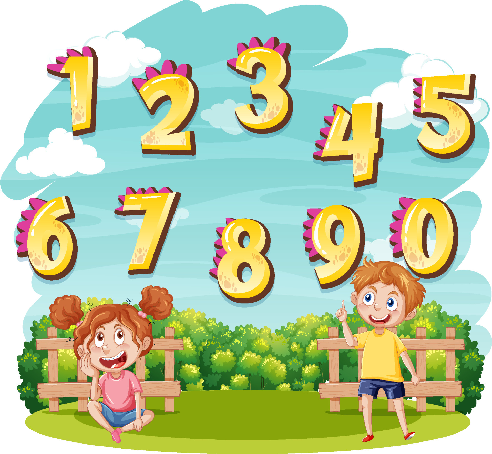 Counting number 1 to 10 for kids 6981534 Vector Art at Vecteezy Counting number 1 to 10 for kids 6981534 Vector Art at Vecteezy