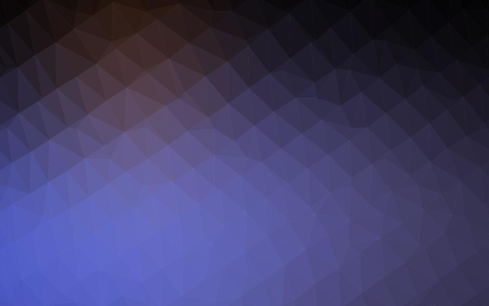 Dark Blue, Red vector abstract mosaic backdrop.