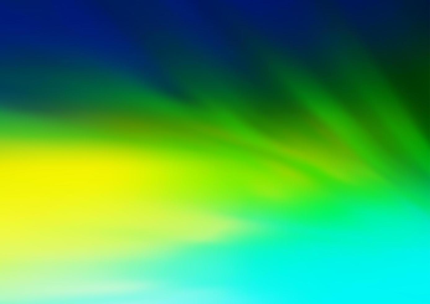 Dark Blue, Yellow vector blurred bright pattern.