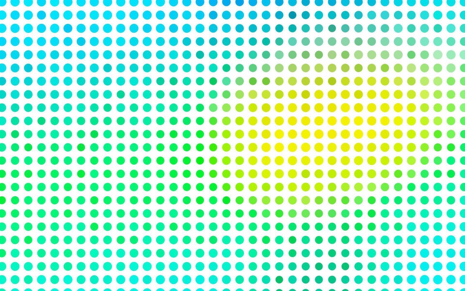 Light Blue, Yellow vector layout with circle shapes.