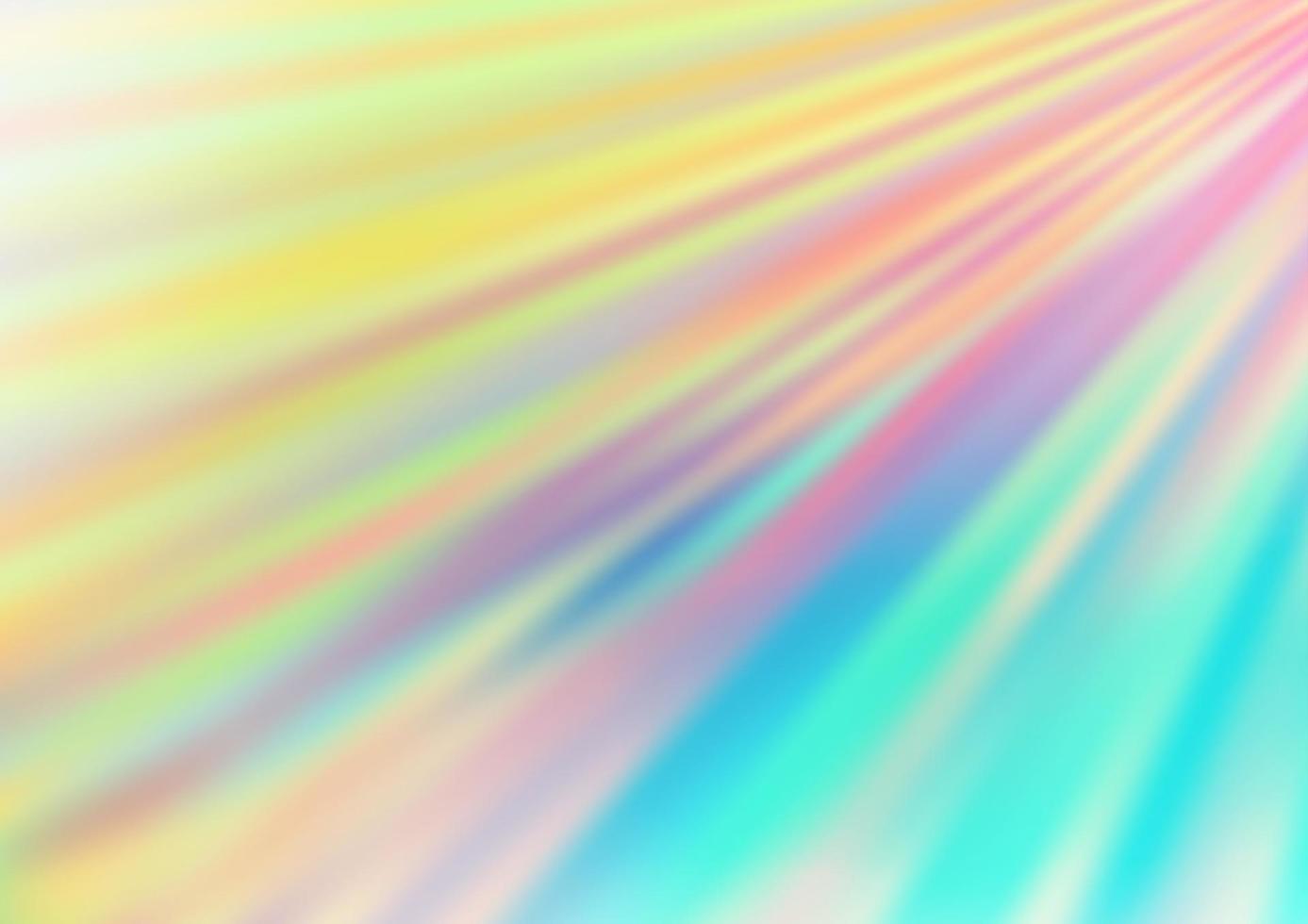Light Blue, Yellow vector template with repeated sticks.