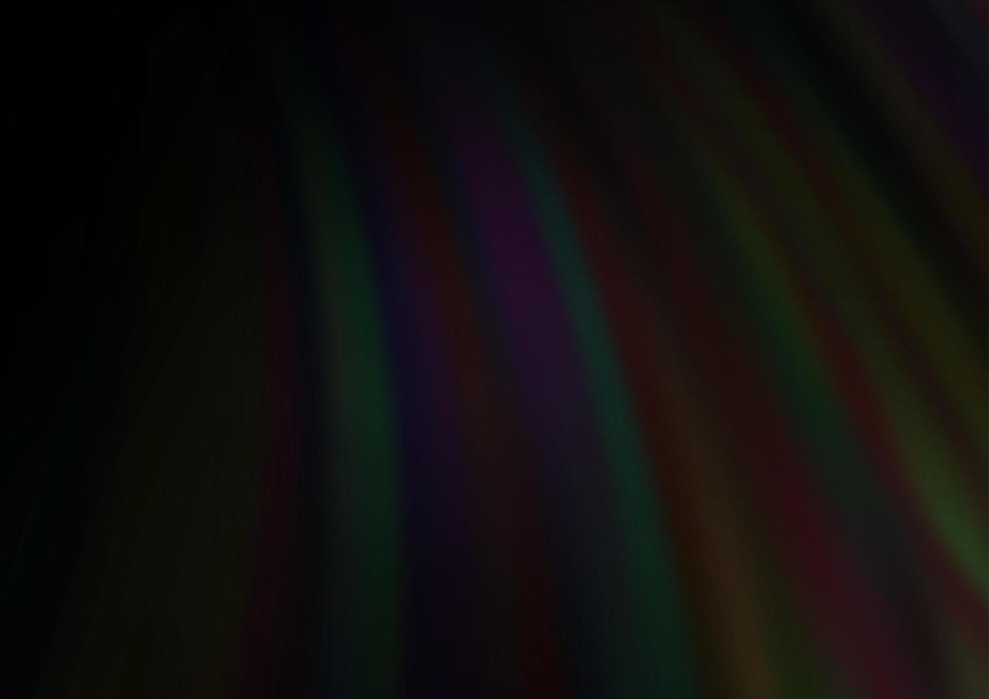 Dark Black vector background with abstract lines.