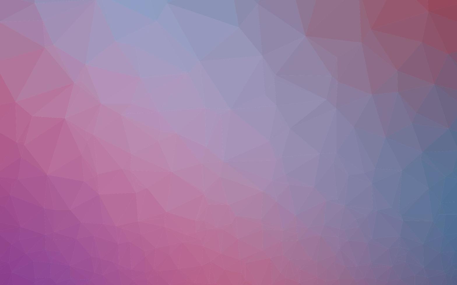 Light Blue, Red vector low poly texture.