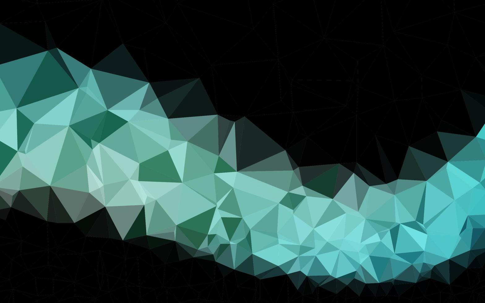 Light Blue, Green vector blurry triangle texture.