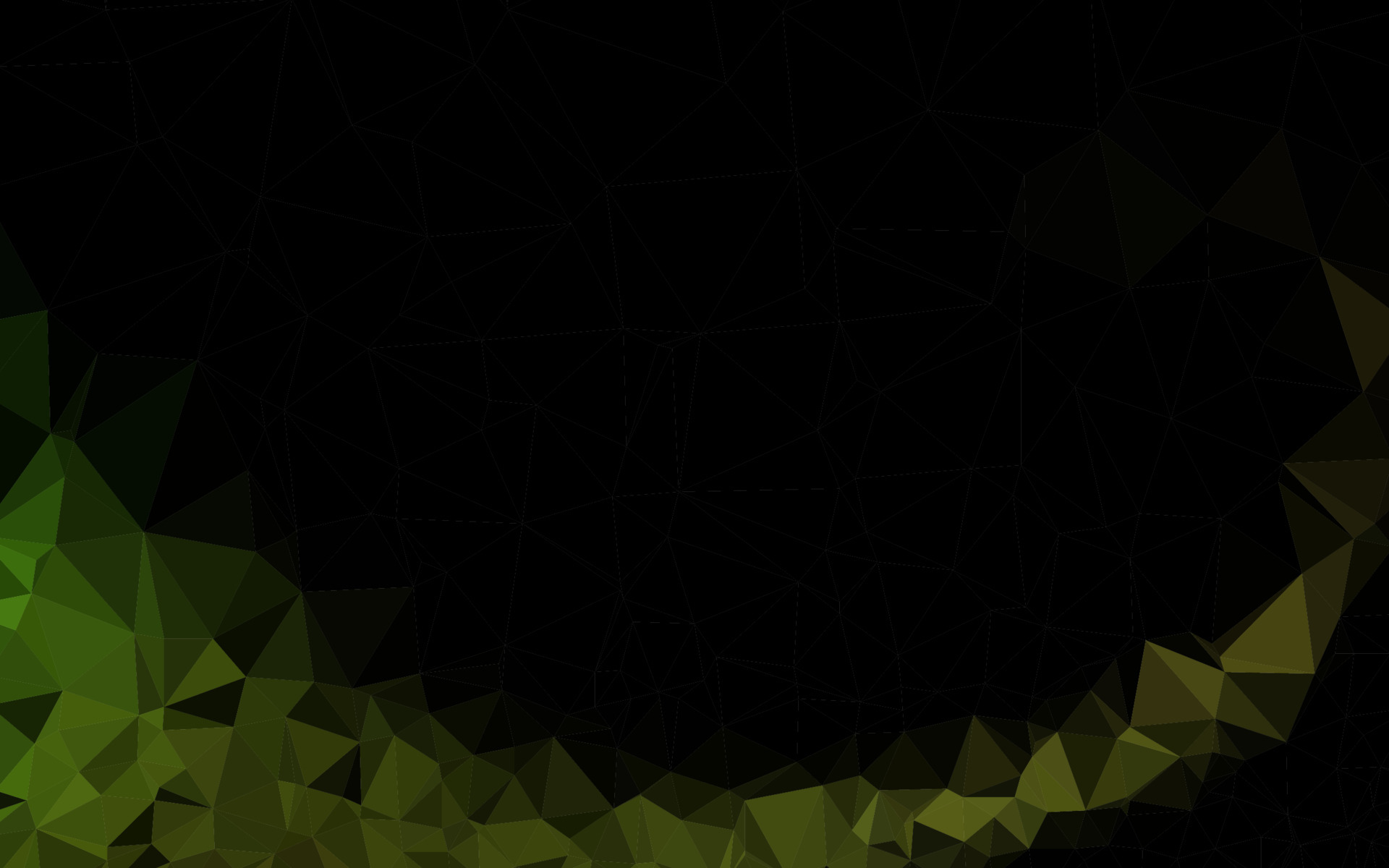 Light Green vector abstract polygonal layout. 6981763 Vector Art at ...