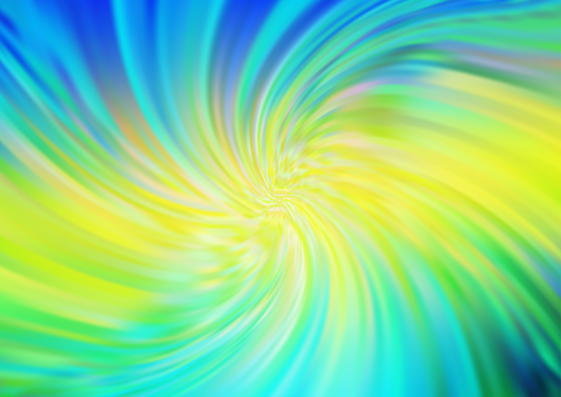 Light Blue Yellow Vector Template With Bent Lines 6981773 Vector Art 