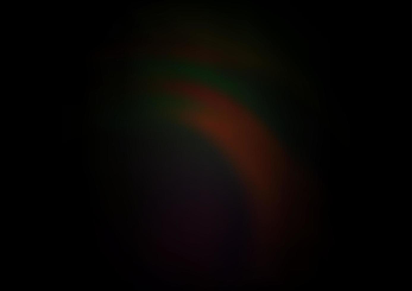 Dark Black vector blurred shine abstract background.