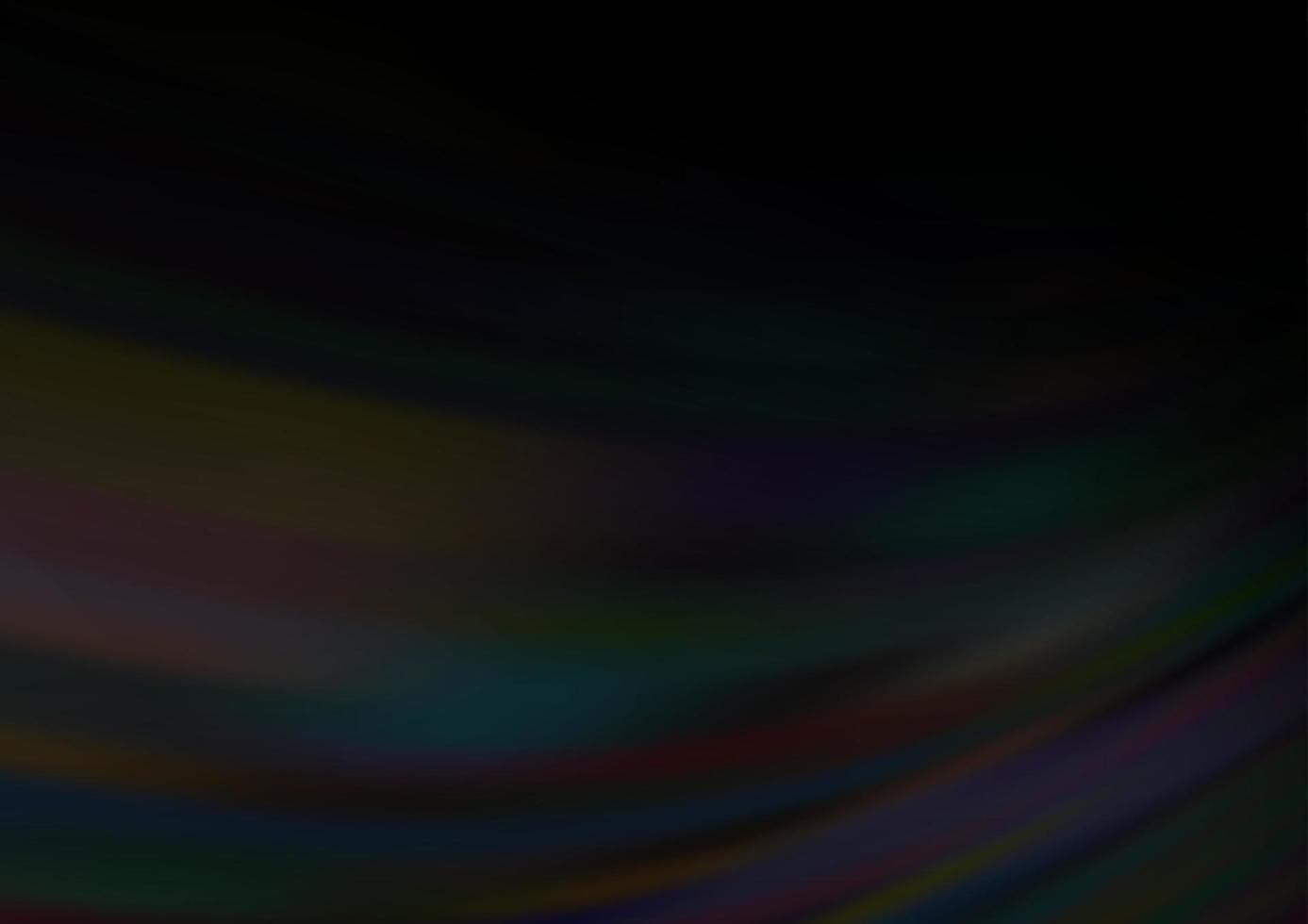 Dark Black vector abstract bright background.
