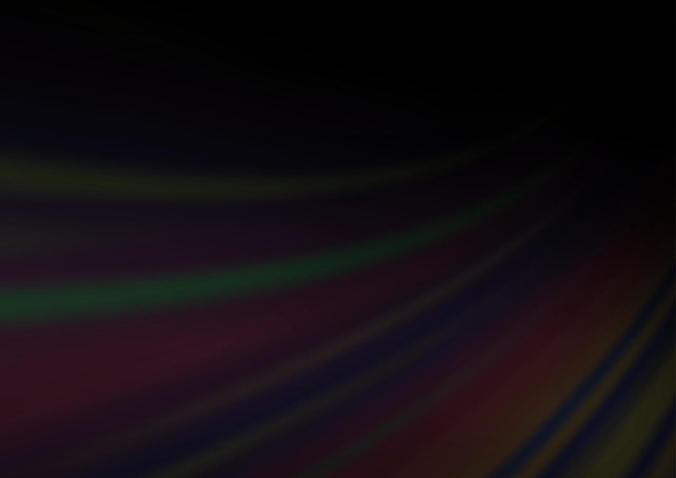 Dark Black vector modern elegant background.