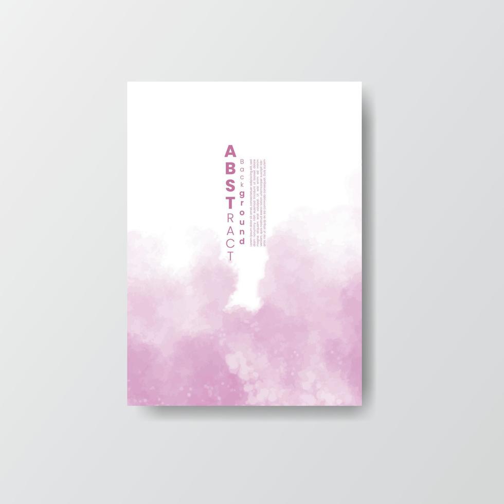cards with watercolor blots. cards with hand drawn blots element on white background for your design. Design for your date, postcard, banner, logo. vector