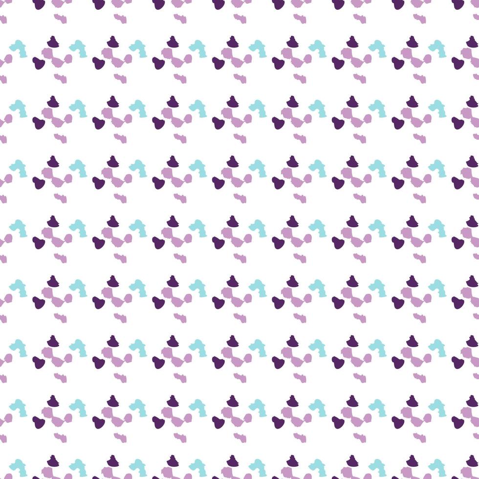 Abstract cheetah seamless pattern. Camo leopard background. Animal fur shapes wallpaper vector