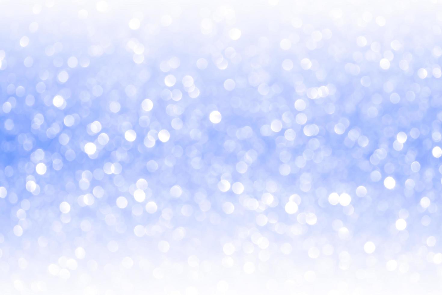 Abstract blurred fancy silver and white glitter sparkle confetti with gradient light reflect for background usage photo