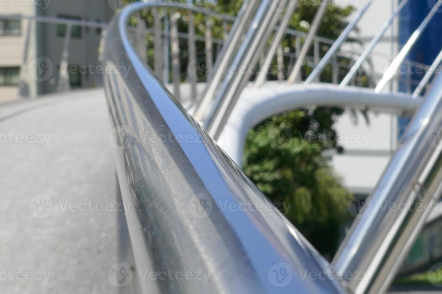 detalles de un puente peatonal foto