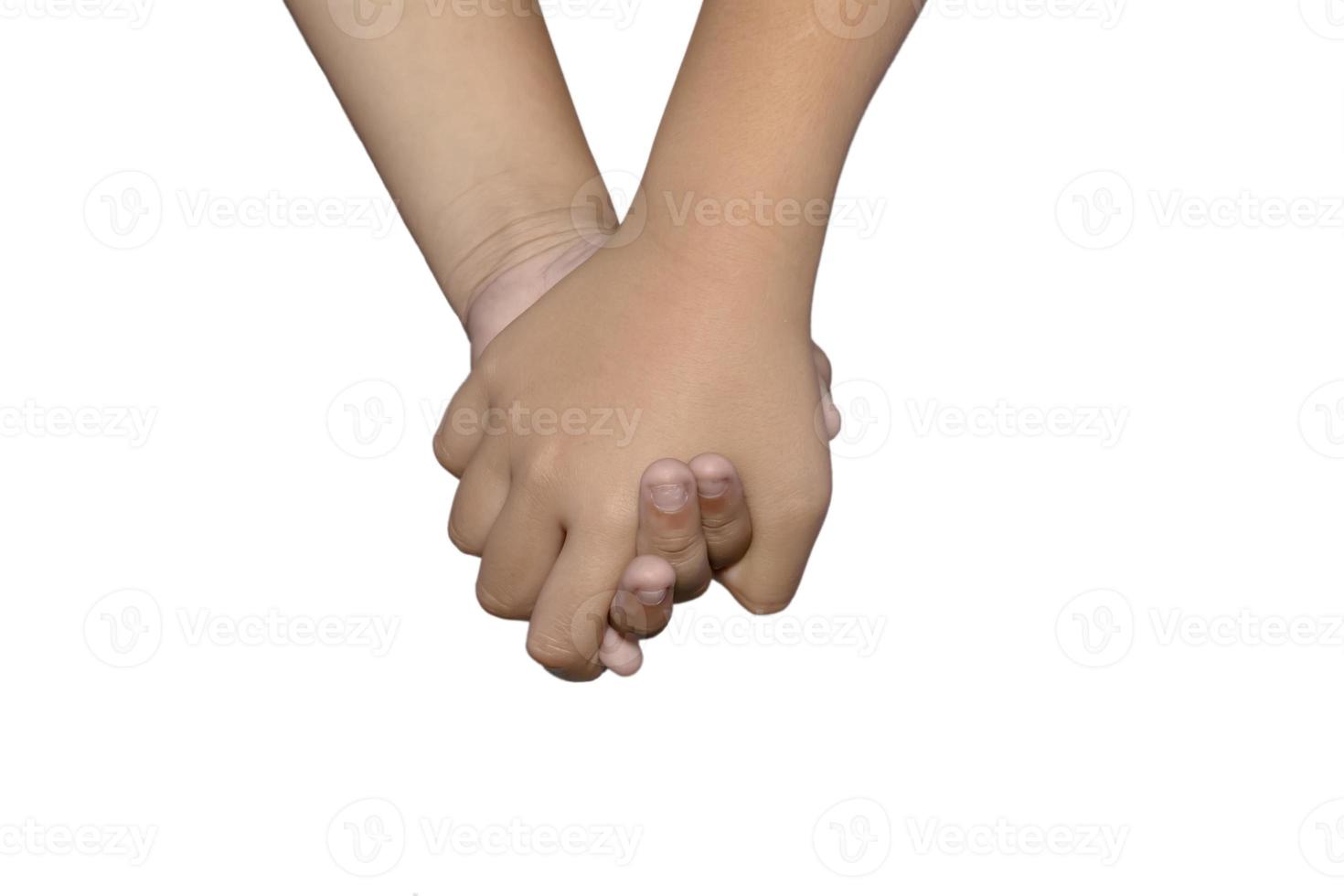 Hand in hand photo