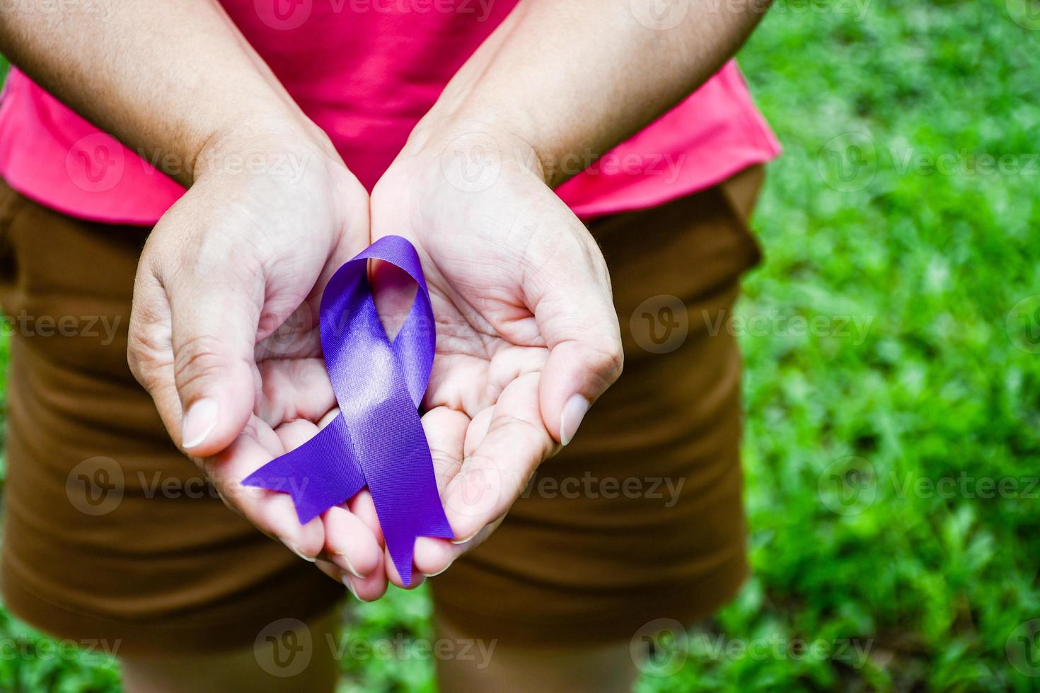 International Overdose Awareness Day is a global campaign that works towards preventing overdose, providing support to families and loved ones of overdose victims, selective focus, blurred background photo