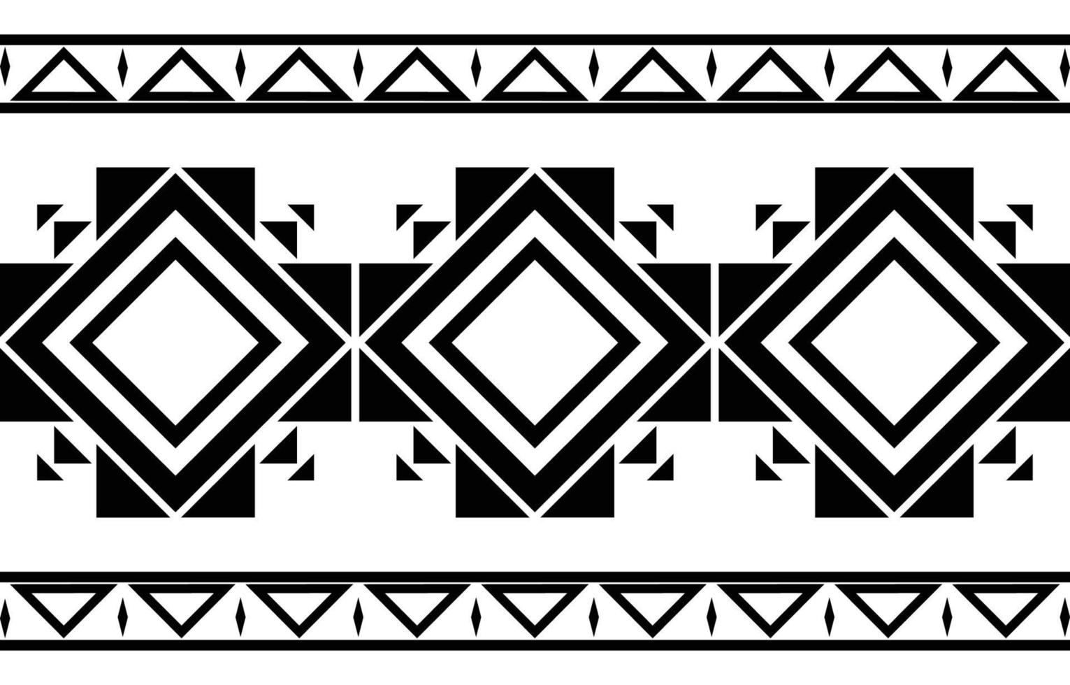 tribal Black and white Abstract ethnic geometric pattern design for background or wallpaper. fabric pattern vector illustration,carpet,mat,wallpaper,clothing,wrapping,Batik