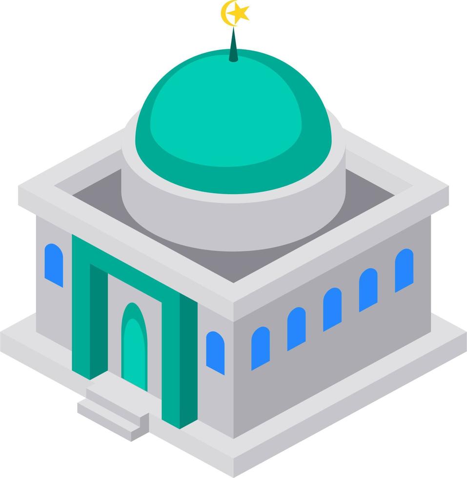 Mosque ramadan vector for design