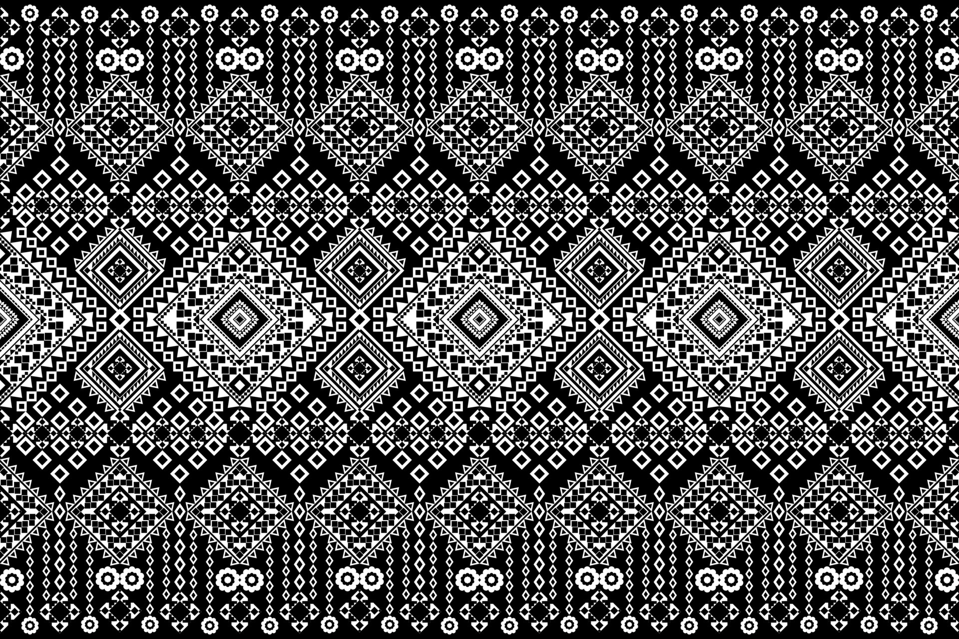 Seamless geometric ethnic asian oriental and tradition pattern design for  texture and background. Silk and fabric pattern decoration for carpet,  clothing, wrapping and wallpaper 6985435 Vector Art at Vecteezy