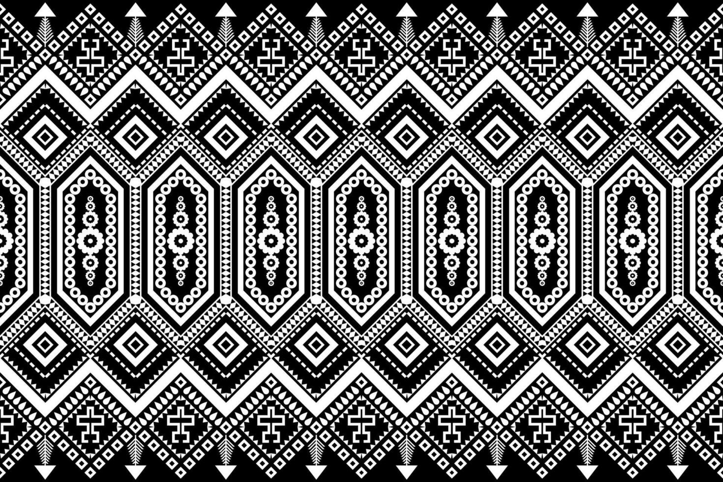 Seamless geometric ethnic asian oriental and tradition pattern design for texture and background. Silk and fabric pattern decoration for carpet, clothing, wrapping and wallpaper vector