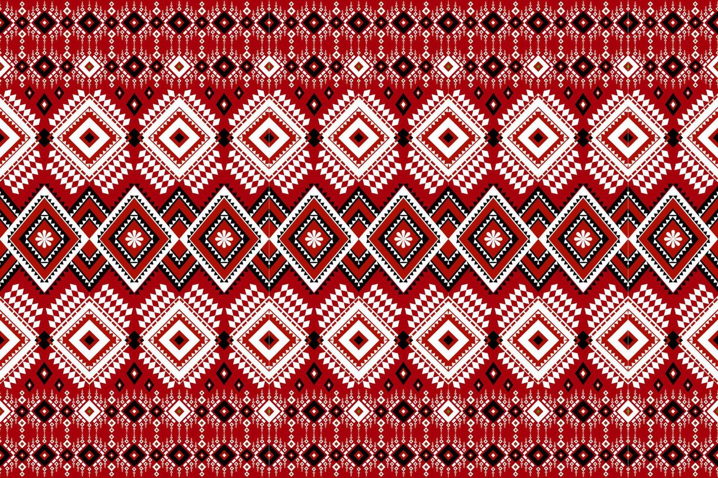 Seamless geometric ethnic asian oriental and tradition pattern design for texture and background. Silk and fabric pattern decoration for carpet, clothing, wrapping and wallpaper vector