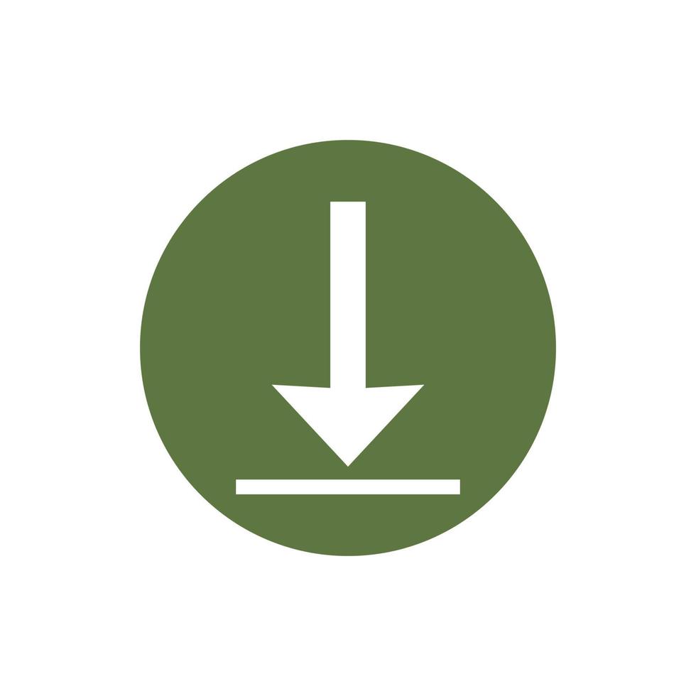 Download Icon Vector Illustration usable for website or application