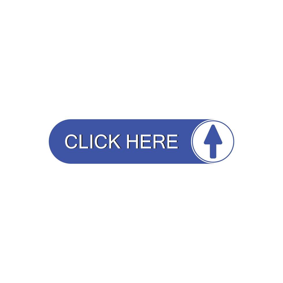 Set of different colorful buttons. Collection of modern buttons for website and user interface. Web icons. vector