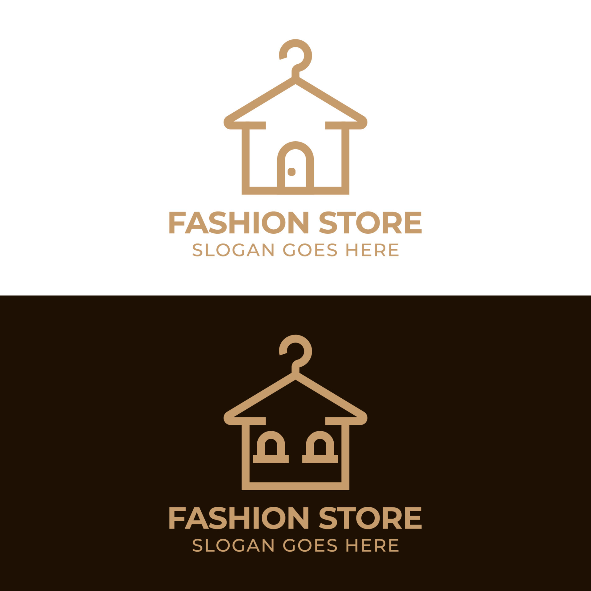 Clothing Store Logo Vector Art, Icons, and Graphics for Free Download