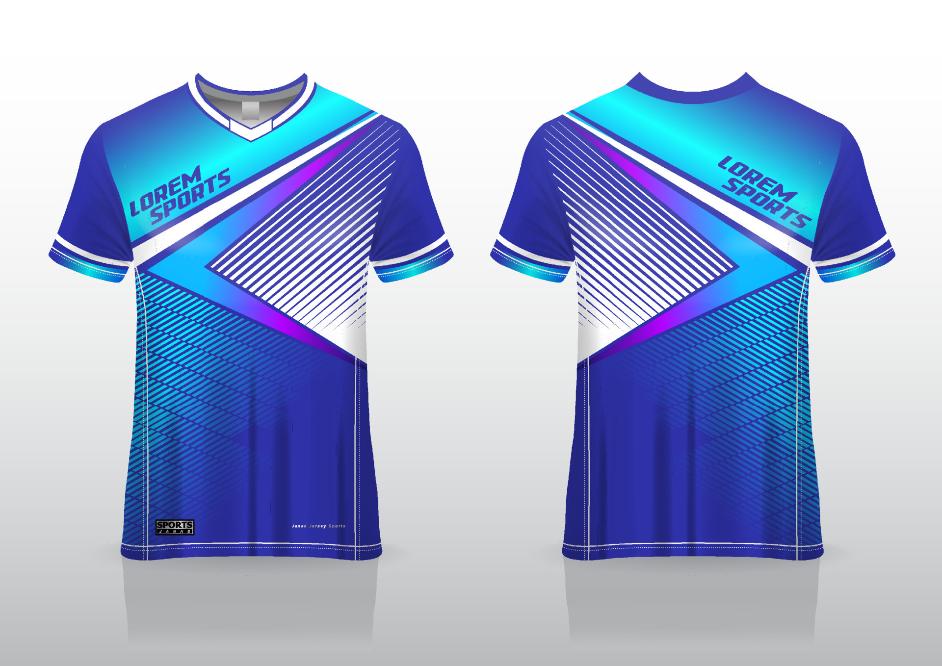 sports jersey design template front and back view 6986378 Vector Art at sports jersey design template front and back view 6986378 Vector Art at
