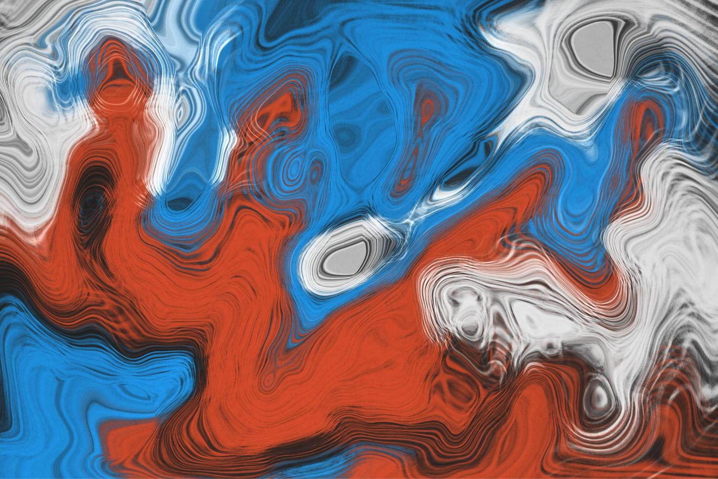 Digital marble texture or liquid color photo