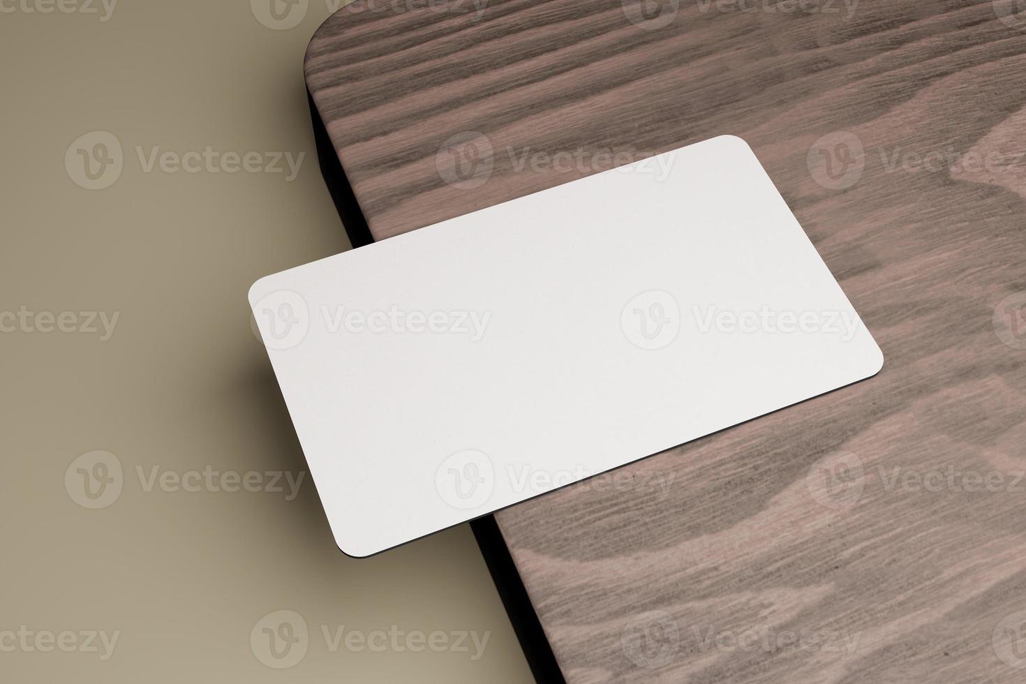 Business card for branding identity photo