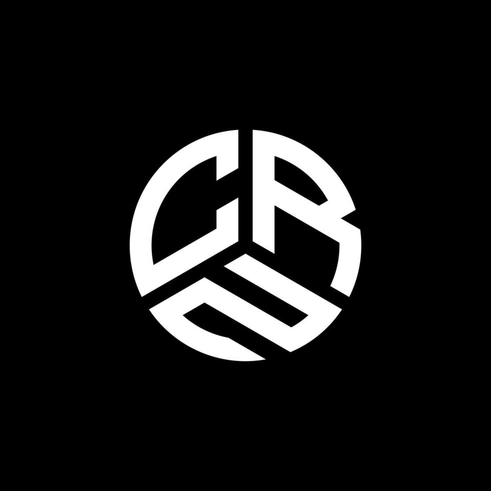 CRN letter logo design on white background. CRN creative initials letter logo concept. CRN letter design. vector