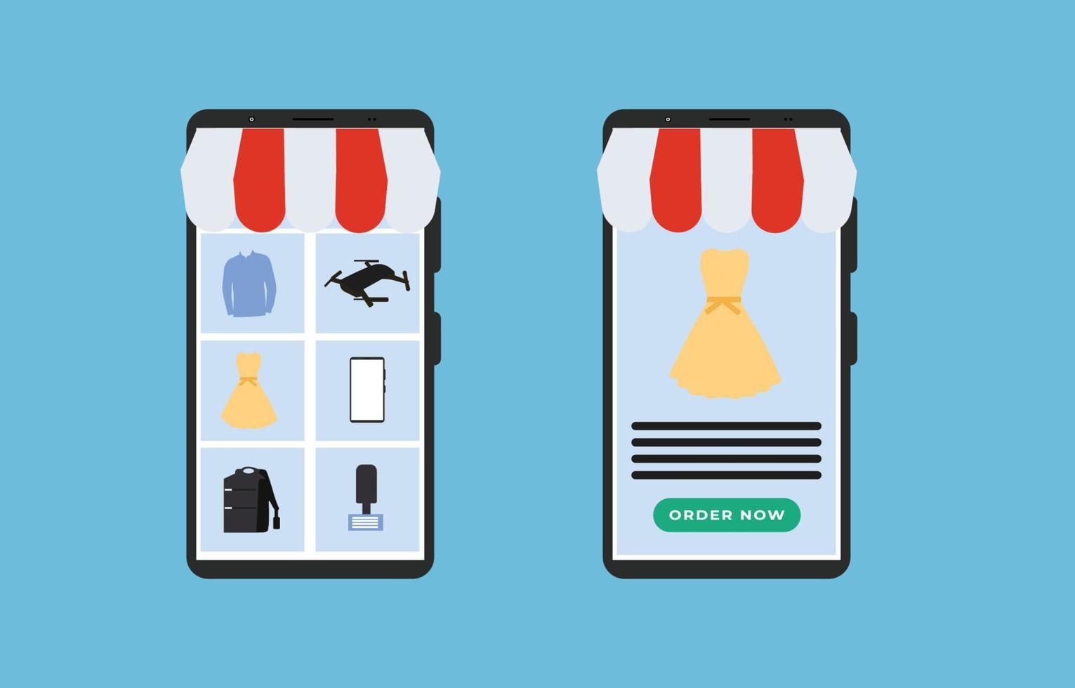 Online dress selling app sales