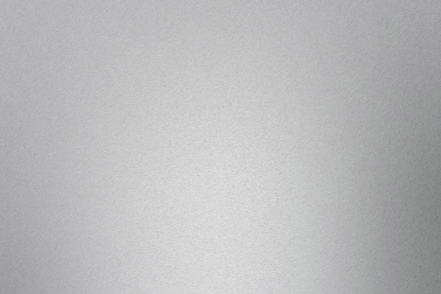Silver metallic wall with scratched surface, abstract texture background photo