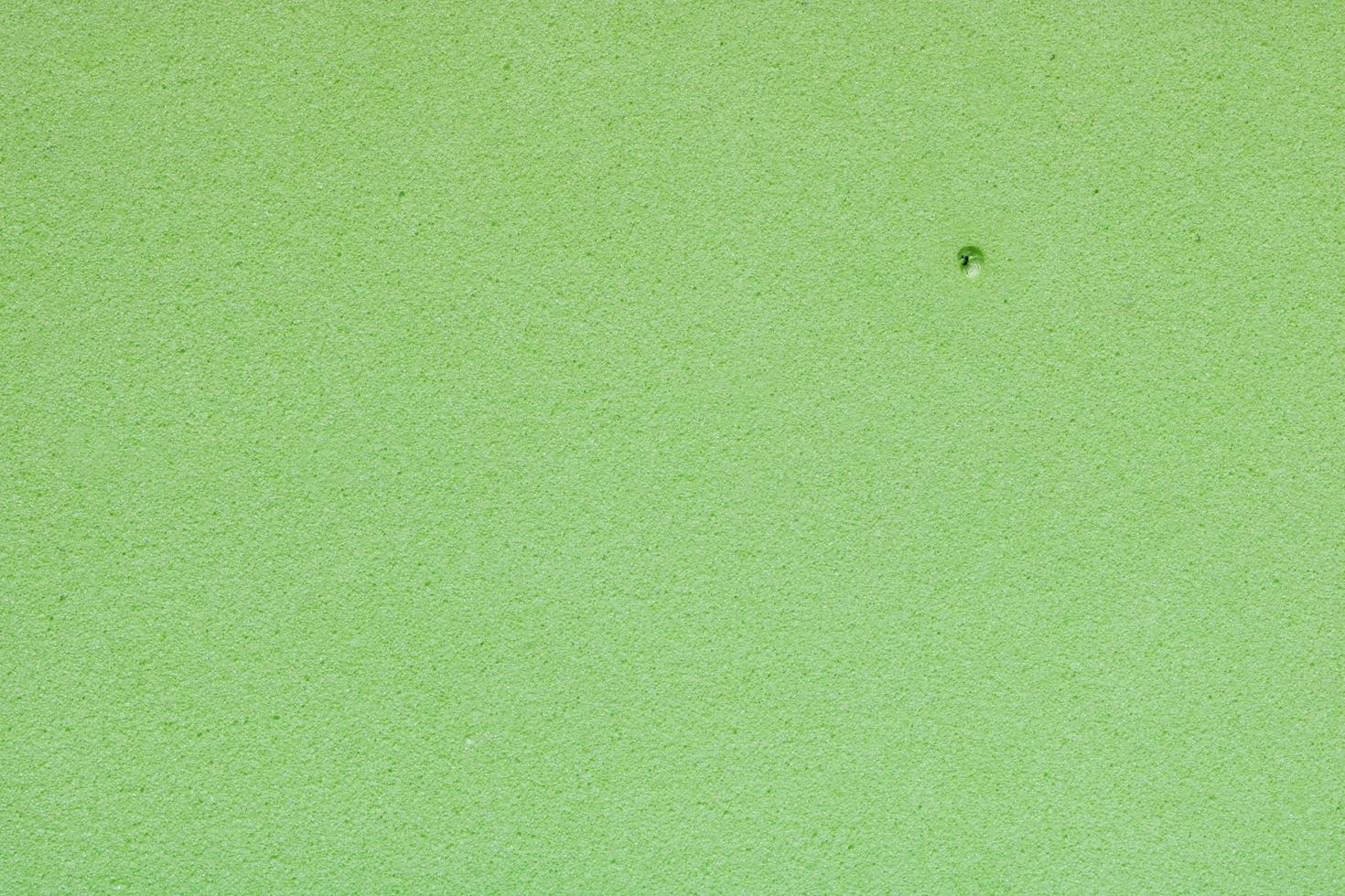 Texture of green sponge sheet, abstract background photo
