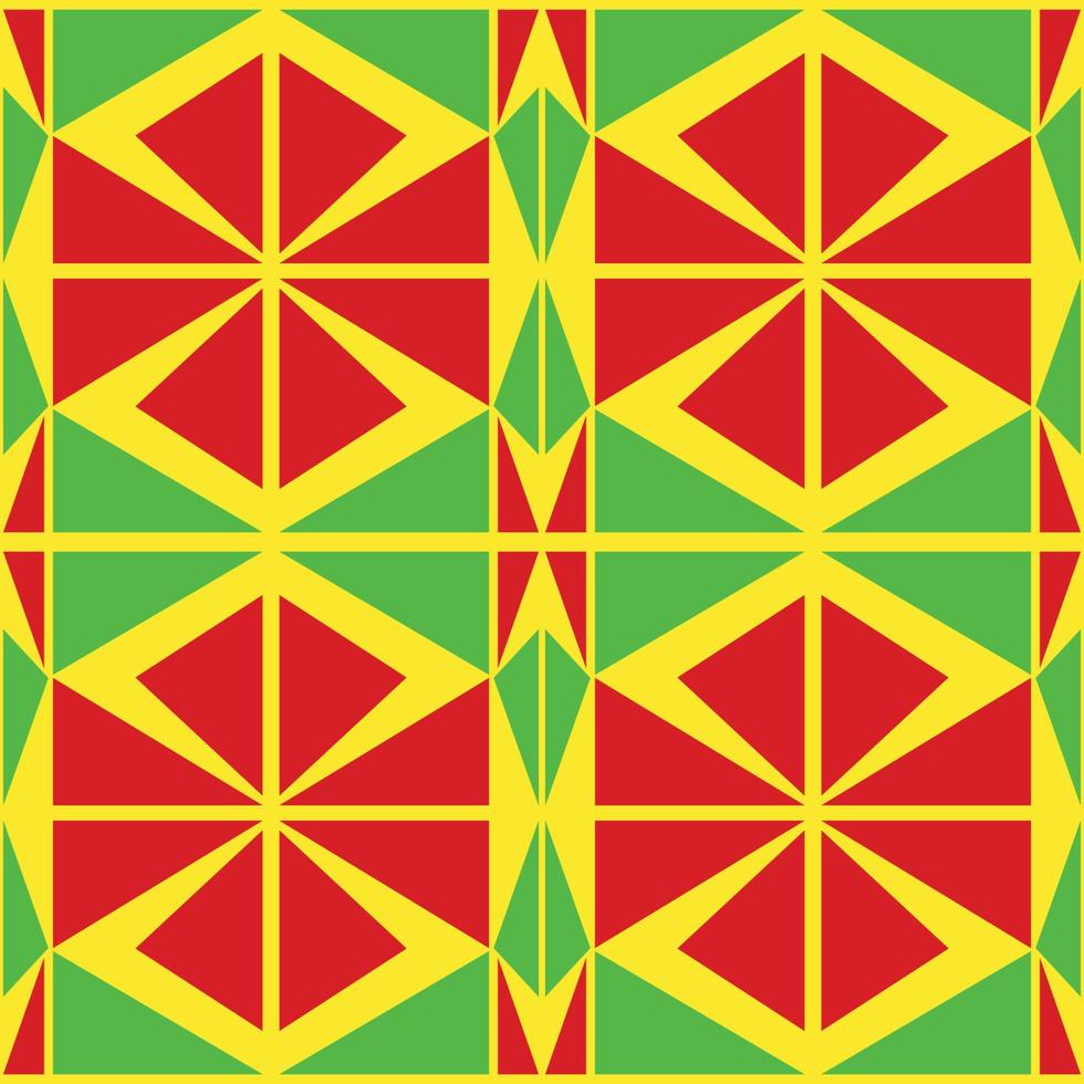 Abstract pattern geometric backgrounds vector