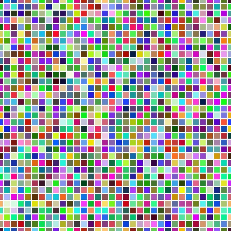 Modern and stylish colorful seamless square pattern vector background on festive colors
