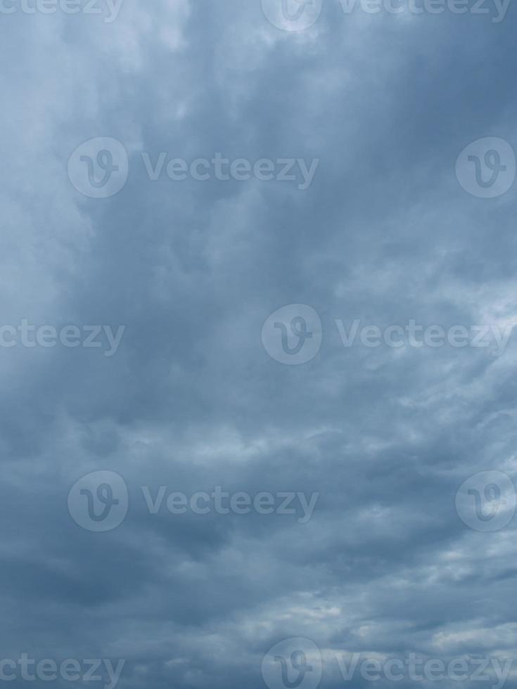 Dark cloudy sky photo