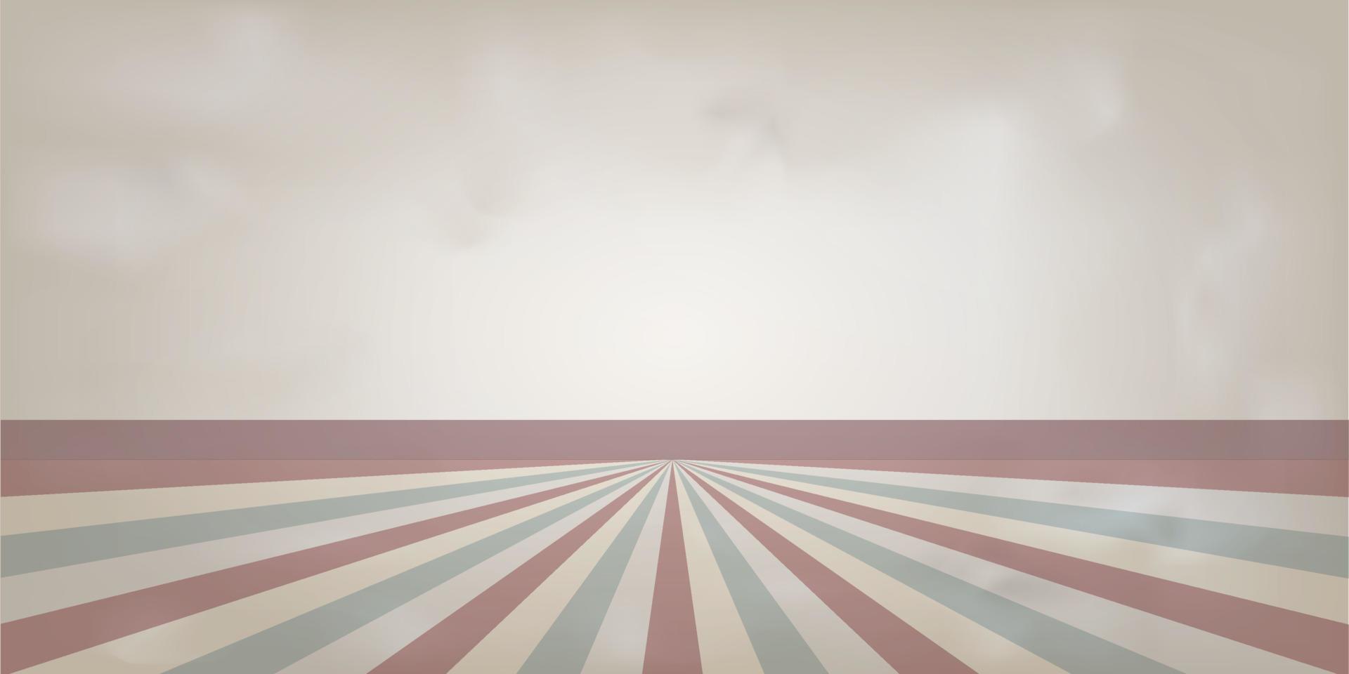 Retro bomb on ancient background vector