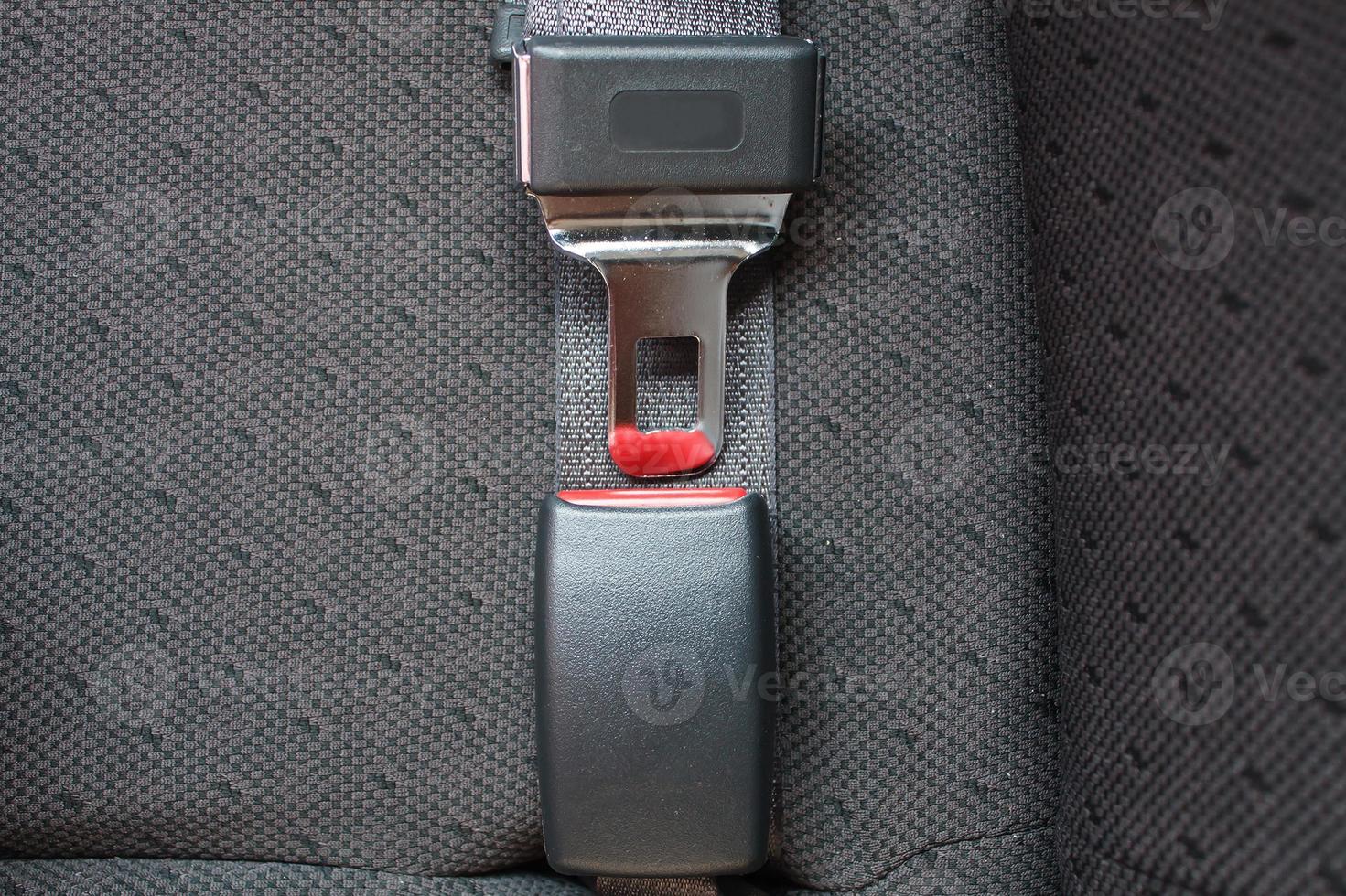 seat belts in the car for your safety photo