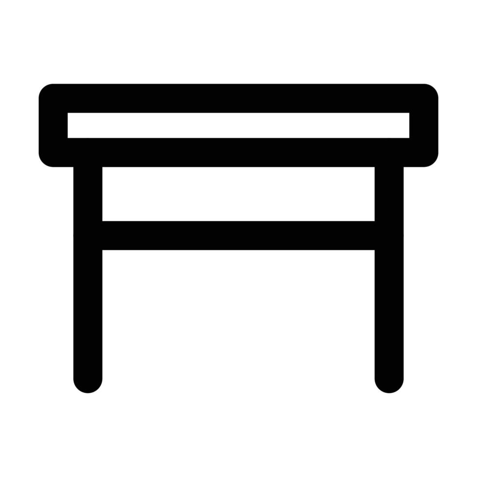 Tabouret Vector icon which is suitable for commercial work and easily modify or edit it