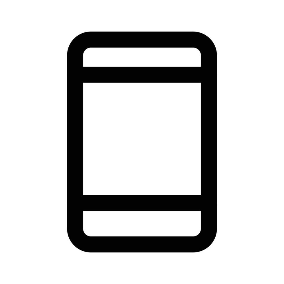 Mobile Vector icon which is suitable for commercial work and easily modify or edit it