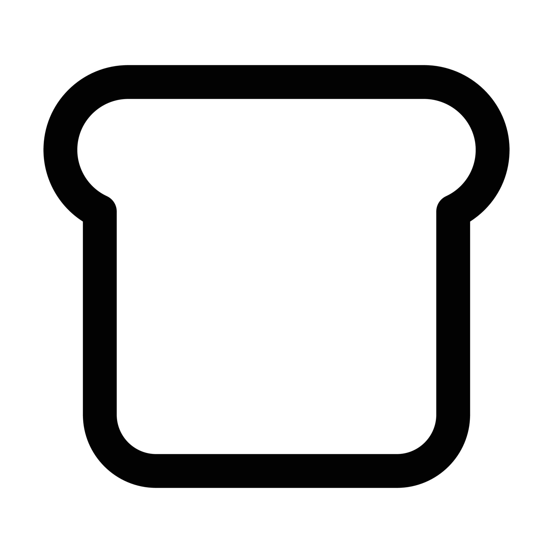 Sandwich Bread Vector icon which is suitable for commercial work and