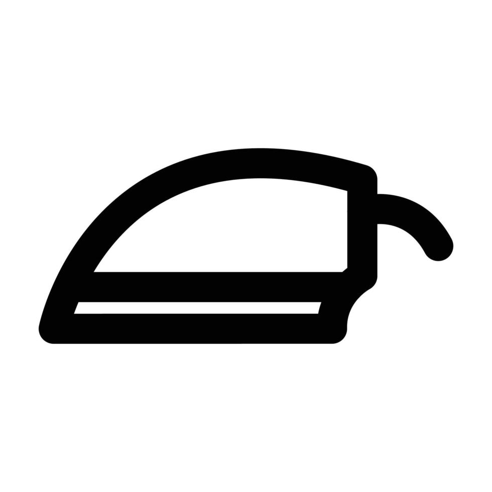 Iron Vector icon which is suitable for commercial work and easily modify or edit it