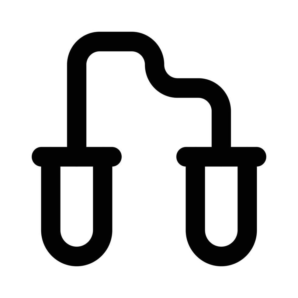 Skipping rope Vector icon which is suitable for commercial work and easily modify or edit it