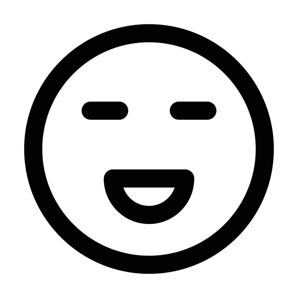 Happy Face Vector icon which is suitable for commercial work and easily modify or edit it