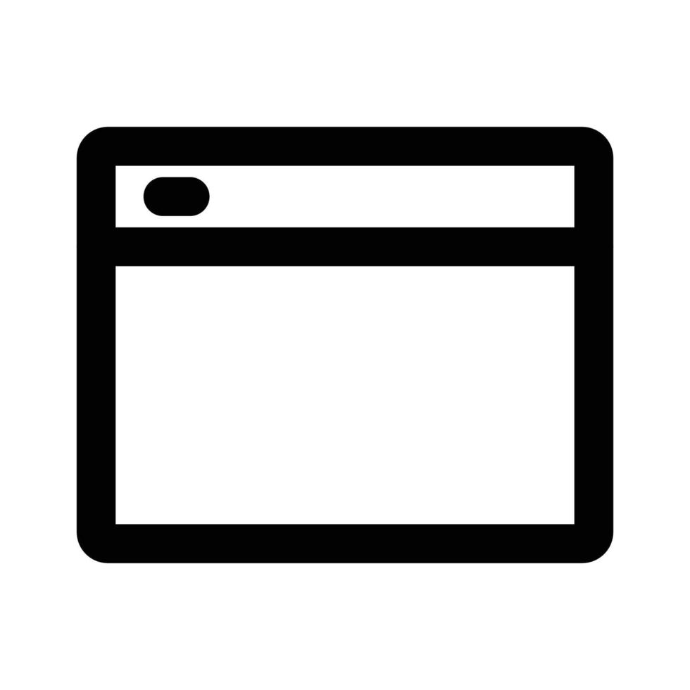 Tab Vector icon which is suitable for commercial work and easily modify or edit it