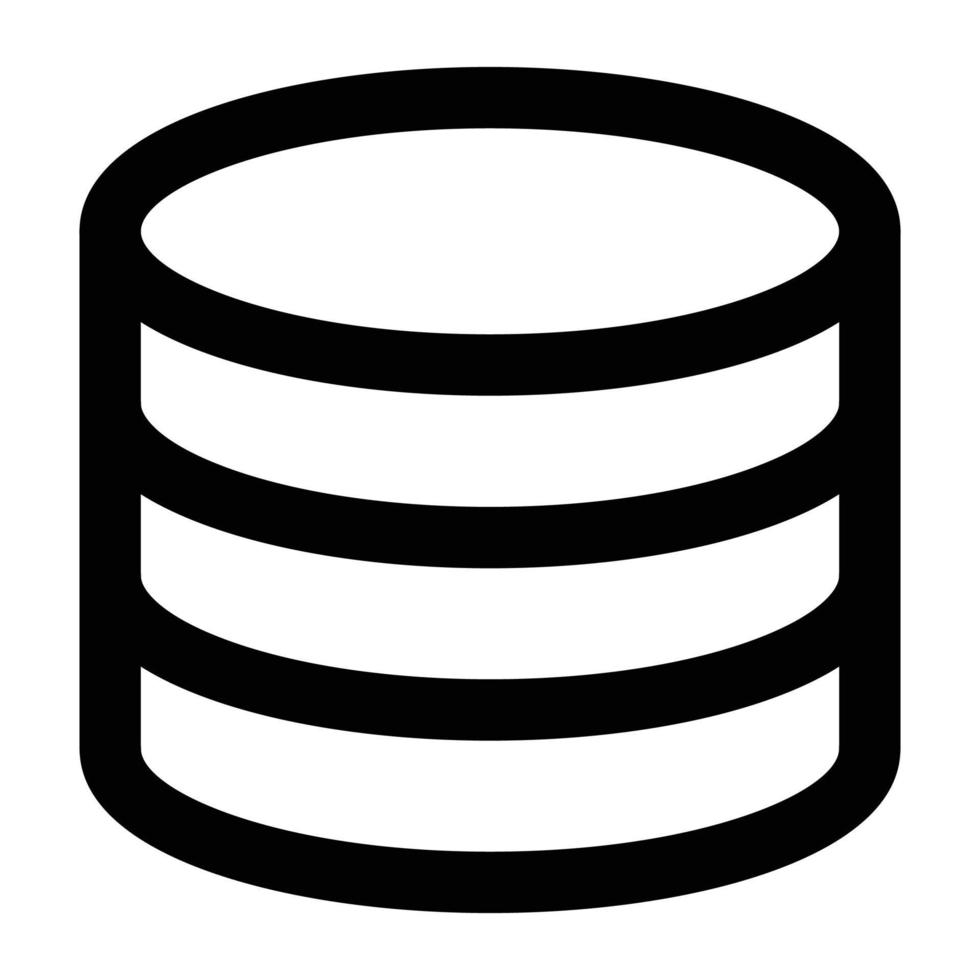 Server Vector icon which is suitable for commercial work and easily modify or edit it