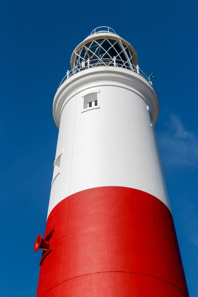PORTLAND BILL, DORSET, UK, 2018. View of Portland Bill Lighthouse photo