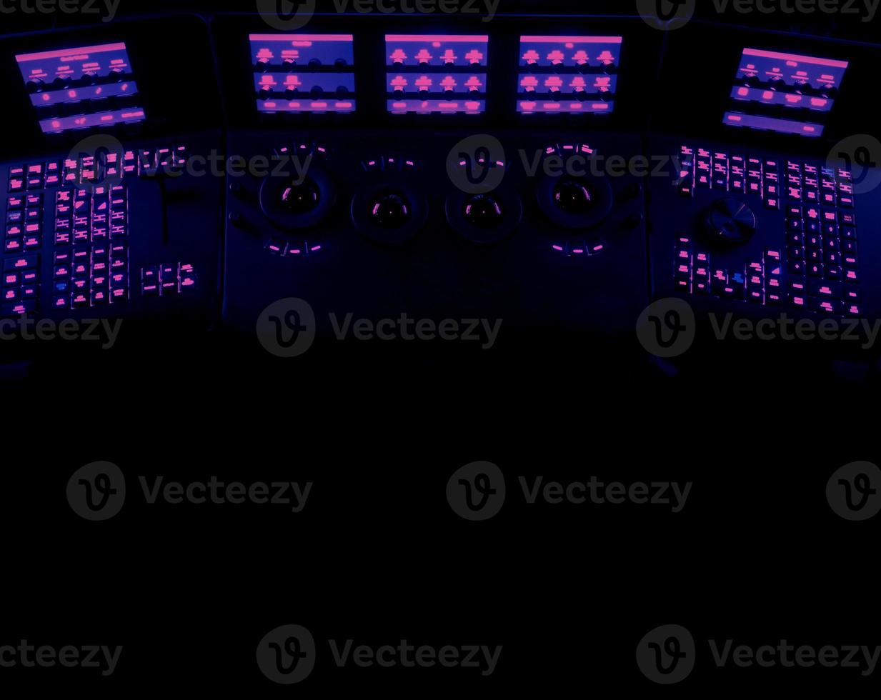 Video editing controller machine for color edit in post video production. photo